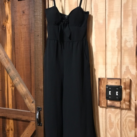 BLACK small Jumpsuit - Picture 4 of 4